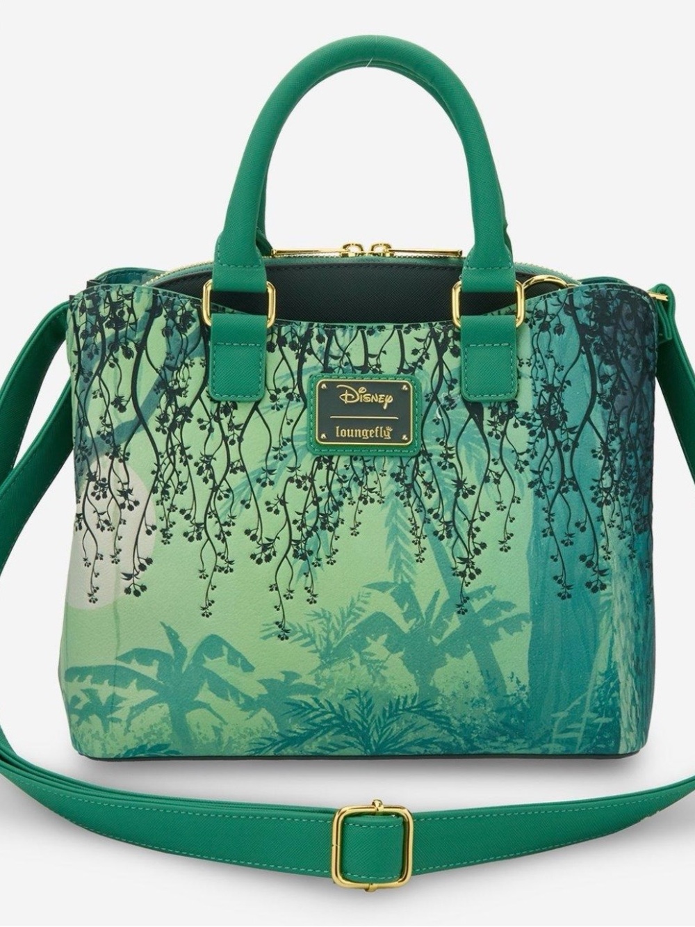 Loungefly Disney The Jungle Book Character Silhouettes Handbag 🆕🆕🆕 Purse - Picture 3 of 4